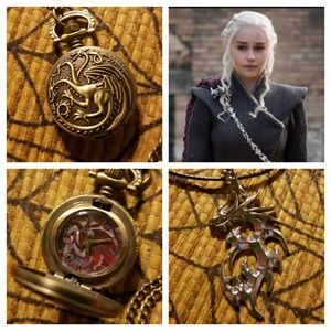 Game of Thrones pendant watch